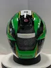 Casques Casques De moto SHOEI X14 casque XFourteen R1 édition 60e anniversaire vert intégral course Casco De Motocicle