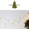Strängar som önskar flaskor LED -lampor Sträng Tiny Christmas Tree Fairy Wire Lamp Decorative NightLyed Stringled
