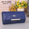 Popular Designer Mens Womens Leather Clutch Wallet Card Holders Purses Bags Ladies Embossing Pattern Button Mens Hasp Credit Cards Coin Purse Handbag Wallets 3017