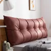 Kissen/Dekoratives Kissen, Kopfteil, dreieckig, Nachttisch-Füllkissen, abnehmbar, waschbar, für Sofa, Bett, Rückenlehne, Rückenlehne für Kopfkissen/D