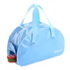 Duffel Bags Womens Ladies Waterproof Travel Bag Outdoor Beach Tote Dry and Wet Separation PVC