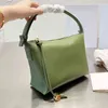 Hobo Bags Designer-Tasche Lederhandtasche Erweitertes Stickdesign Totes Damen Designer-Handtaschen 6 Farben Umhängetasche Klassische Eimertaschen weiblich 220830