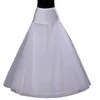 A-line hem med en enda stålring två lager av gasväv människoband spets elastisk lycra kjol stöder bröllopsklänning golv till golv underskirt
