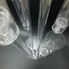 Decoratie 5 ARM ACRYLIC COMELABRA Voor vaasbruiloft Decoratieve centerpieces 8 Heads Candlestick For Weddings Centre -stuk Decor IV368