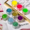 Snoep Kleur Poeder Manicure Nail Art Glitter Bright Powders Fluorescerend Scintillator Nails Manicure
