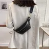 Elegancka krata saszetki ze skóry PU dla kobiet saszetki damskie damskie stylowe piterek szeroki pasek Crossbody torba na klatkę piersiową 220513