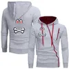 Men tracksuits sweatshirts herfst winter mode kunny print jas polos maat 3xl