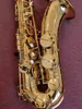 Original 62 en-till-en struktur modell Bb professionell tenorsaxofon bekväm känsla högkvalitativ Tenorsax jazzinstrument