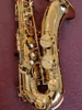 Original 62 modèle de structure un-à-un saxophone ténor professionnel Bb sensation confortable instrument de jazz sax ténor de haute qualité