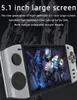 Mecha Handheld Portable Game Console 5 Inch Screen Games Player 8GB Classic Gaming Arcade Fighting