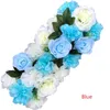 Dekorative Blumen Kränze Rosa Künstliche Pfingstrose Rose Hortensie Reihe Hochzeit Hintergrund Gefälschte Blume Wanddekoration DIY Kombination Bogen Ho