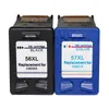 Afotrunat vervangende inktcartridge voor HP 56 HP 57 XL Deskjet 5150 450ci 5550 5650 7760 9650 PSC 1315 1350 2150 2210 CX220426