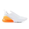 Air Max 270 270s Sapatos atléticos de sapatos atléticos masculinos JORDENS Running Shoe Spirit Teal Triple White 270 ReaTe tênis de tênis Airmax Airmax270 Run sapato