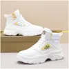 New Brand Trend Designer Men Dazzle Colour Mixed Lace Up Shoes Causal Flats Moccasins Punk Rock Sports Walking Sneakers df