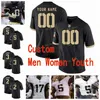 NIK1 NCAA College Jerseys Army Black Knights 3 Sandon McCoy 32 Artice Hobbs IV 33 Darnell Woolfolk 35 Doc Blanchard Custom Football