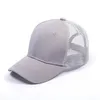 Hotselling DHL Effen Katoenen Hoeden Aangepaste Baseball Caps Verstelbare Strapbacks Voor Volwassen Heren Geweven Gebogen Sporthoeden Blank Effen Golf Zonnepet FY7155 GC1005