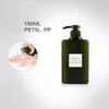 50 stks / partij 150 ml Vierkante lotion fles Wasserij Vloeistof Body Wash Shampoo Hand Sanitizer Vervanging Lege Fles Cosmetica Verpakking