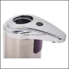 Sıvı Sabun Dispenser Banyo Aksesuarları Banyo Ev Bahçe Sensörü Paslanmaz Çelik Matic Eller Yıkanan Hine Taşınabilir Hareketle Aktif Etkinleştirildi