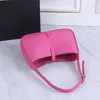 مصمم حقيبة كتف المرأة LE 5A7 البسيطة HOBO حقيبة يد أزياء تحت الإبط حقيبة يد جلدية Crossbody