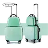 Beasumore inch rowean rolling luggage مجموعات Spinner Women Wyeels طلبي