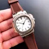 남자 시계 럭셔리 핫 판매 손목 시계 남자 기계식 시계 방수 디자인 고무 스트랩