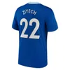 22 23 PULISIC Voetbalshirts STERLING MOUNT CFC Voetbalshirts HAVERTZ KANTE WERNER JORGINHO CHILWELL ZIYECH KOVACIC Jersey Heren Kinderen Dames Tenue Shirt Uniformen Sokken