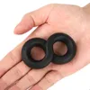 Vetiry Penis Кольцо задержка эякуляция двойной замок длительный длительный более прочный мягкие силиконовые сексуальные игрушки для мужчин
