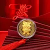 インテリアデコレーション中国の伝統的なスタイルのカーハンガーのタイガーの年幸せラッキーアクセサリー