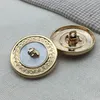 コートシャツの金属の美しさのヘッドボタンのコートシャツのジャケットファッションデザインDIYのミシンボタン10/15/18/20/23/25 / 25mm