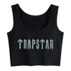 Fascino duraturo Sport Trapstar Design Fashion Inscriptions Crop Top 220707