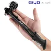 GIYO GS-02D Pompe à air de vélo haute pression pliable 300 psi avec manomètre à levier pour suspension arrière de fourche