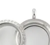 Gorący Sprzedawanie Nowość Sześciokąt Heart Magnetyczny Kryształ DIY Pływający Memory Żywy Wisiorek Prezent Dla Dziewczyn Kobiet Córka Z Prskl 834 Q2