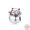 925 Silver Charm Bead Fit Pandora Charms Bracelet Grandfather Girl Series Mindedes Charmes Ciondoli Diy Fine Jewelry