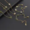 Collier pendentif en pierres précieuses émeraude de haute qualité, Bracelet, bijoux de fiançailles, cadeau pour femmes
