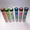 Empty Premium Roll 1 Gram 2020 Future Pre Roll 115mm Glass Blunt Tube with Stickers Wholesale Preroll Bottle Packaging