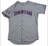 GLAC202 5 لعبة ألبرت بوجولز أصدرت جمهورية دومينيكان 2006 World Baseball Classic Road Custom Gray Jersey Shipping