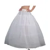 Petticoats Hot Selling Plus Size Brud Crinoline Petticoat kjol 3 Hoop Petticoats för bollklänningar Bröllopstillbehör Verkligt prov i lager