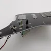 Upgrade Prewired Black Pickguard HSH Set STECJA Multifunction Połączenie WK Pickups 7 Way Przełączanie na gitarę St