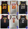 Teambasketbal James Wiseman Jersey 33 RJ Barrett 9 Chris Paul 3 Khris Middleton 22 Collin Sexton 2 Randle 30 John Collins Stitched