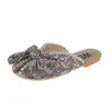 Zomer Outdoor Slippers met Pearl Bow Leuke Flip Flops Beach Slippers Mode All Match Casual Flats Dames Slippers GC926