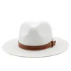 Kobiet Lato Panama Hat Szeroki Brim Słomy Kapelusz Słońce Dla Mężczyzn Moda Ochrona Fedoras Cap Women Travel Beach Caps