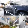 Water Gun & Snow Foam Lance Hose Connector Quick Swivel Bottom High Pressure Cleaner Spray Nozzle Car Wash Turbo For Karcher K2-k7 Nilfisk B