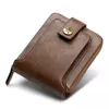 high quality vintage mens designer wallets male short style card zero purses no31183V