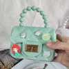 Borse e borsette da donna in PVC Borse a tracolla in gelatina per ragazze Mini portamonete da donna per bambini Pochette regalo