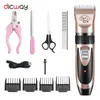 Dicway Dog Clippers Professional Electric Pet Hair Trimmer Kit Cat Grooming Haircut Cutter Cutting Machine Clipper For Animals 220423
