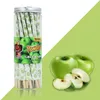 Accessoires de cigares 72 pièces/boîte 110mm saveur de fruits cigarettes papiers à rouler vide Tube rouleau manuel Cigarettes accessoires pour fumer