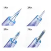 Micro Needle Therapy A6 Microneedle Derma Pen Cartridge Replacement For Mini Hydra Gun Mesotherapy Injector Tools Nano Tattoo Needles