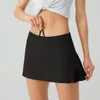 Sports Skirt Female Pleated Tennis Skirt Anti Light Dance Yoga Fitness Skirt