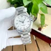 ADITA Top Oyster High Quality classic women and Men for Watch Precision Durable cowhide Stainless Steel sliding clasp Ladies Quartz Diving Ceramic Watch RX00336