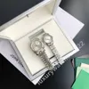 Luxury Mens Watch 36mm 41mm Double Size asia 2813 Movement Silver Dial ZR Factory Mechanical Automatic Date Men 904L Wristwatch